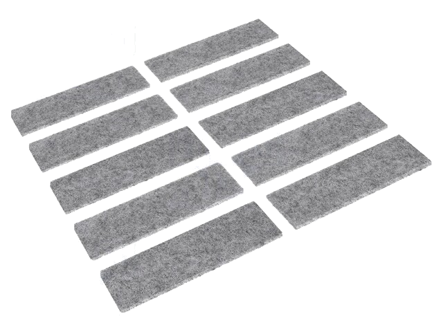 Beschermingspluggen; 10st; bankschroef Beschermingspluggen; 10st; bankschroef